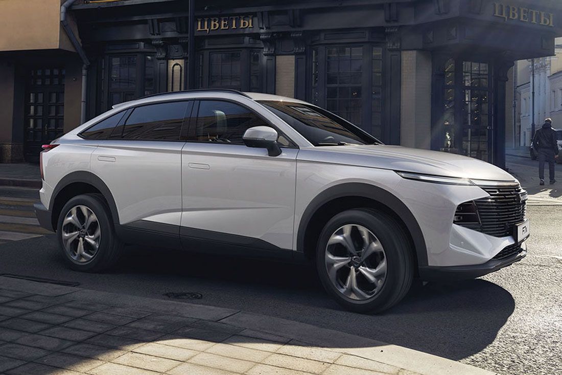 Haval F7x New 2025
