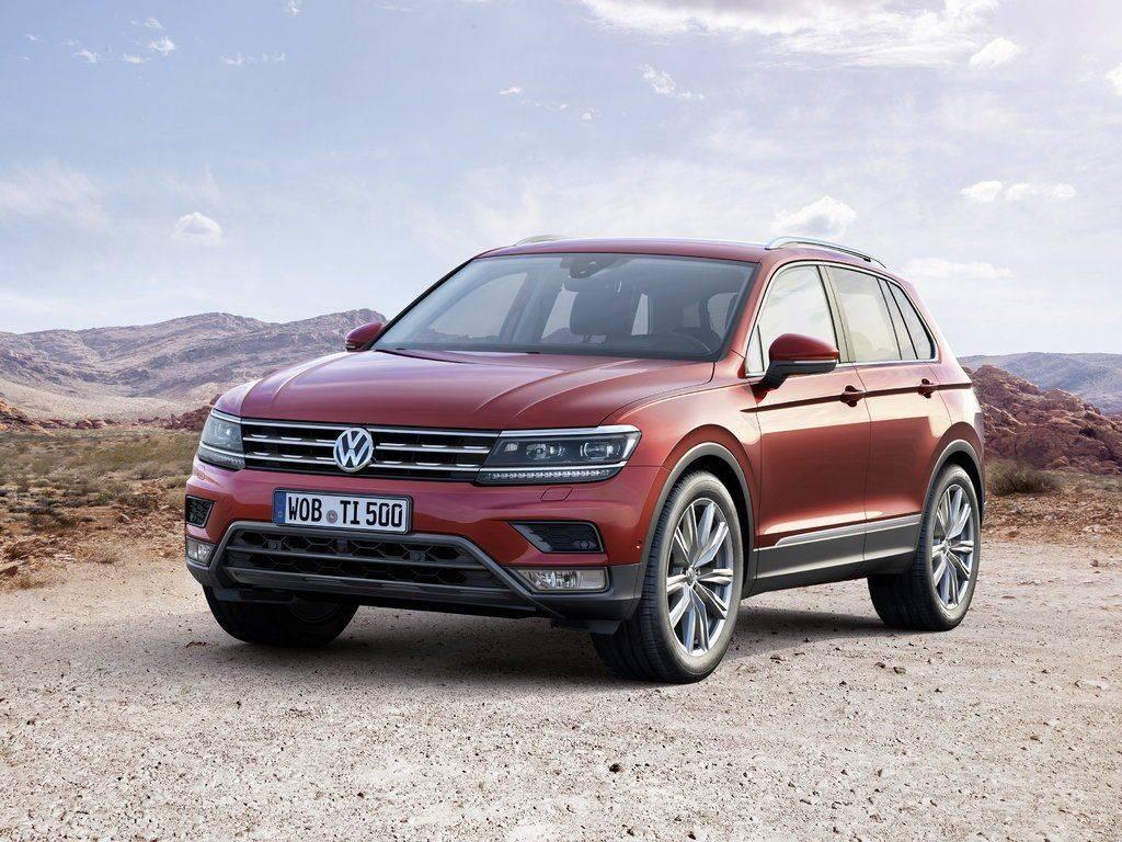 Volkswagen Tiguan New
