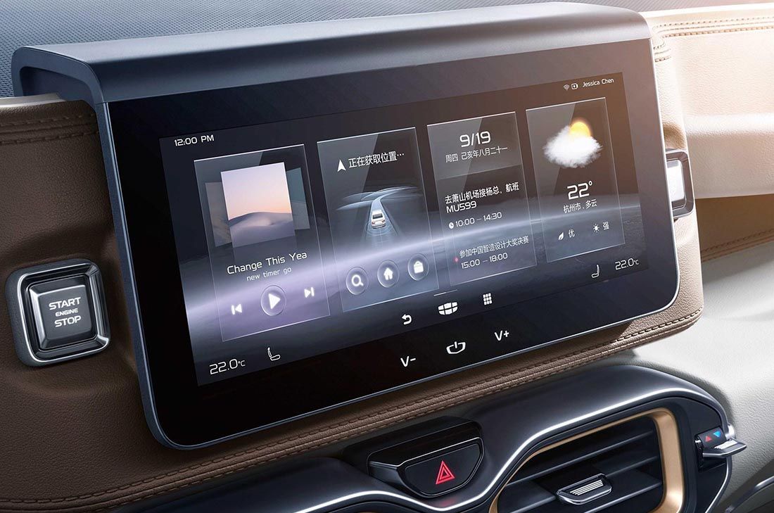 Geely ICON